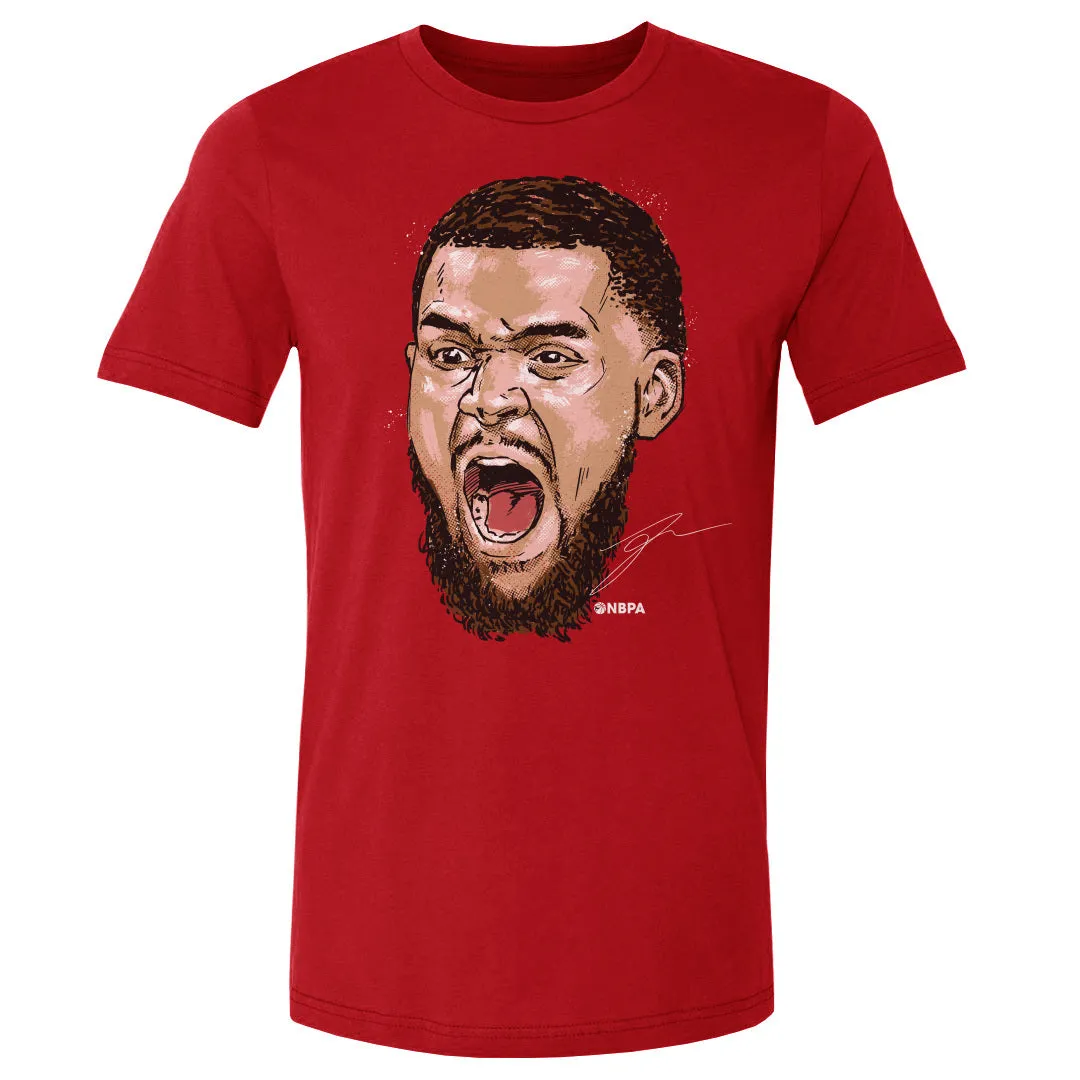 Fred VanVleet Houston Scream WHT sold by 500 Level