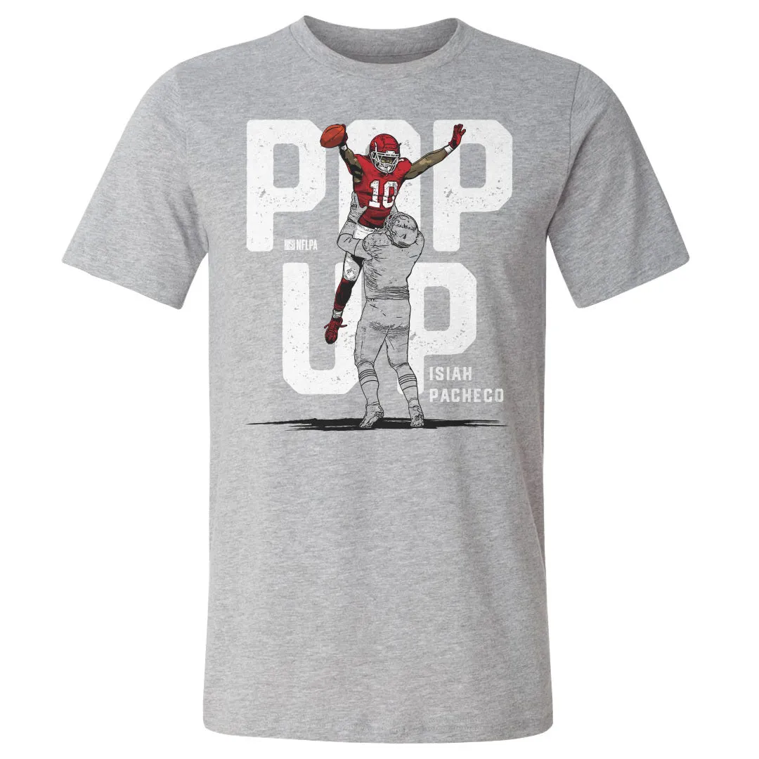 Isiah Pacheco Kansas City Pop Up WHT sold by 500 Level