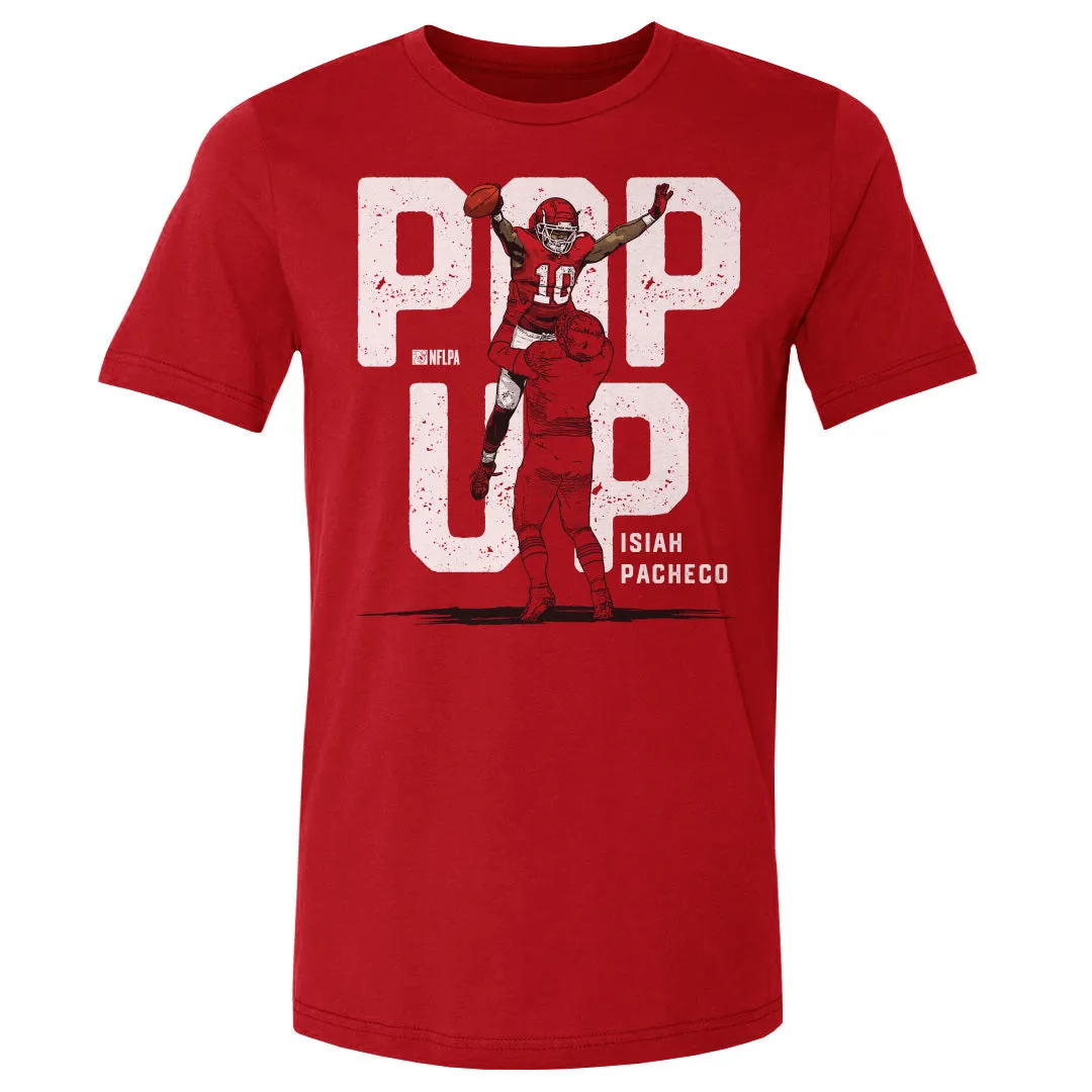 Isiah Pacheco Kansas City Pop Up WHT sold by 500 Level product image thumbnail 2