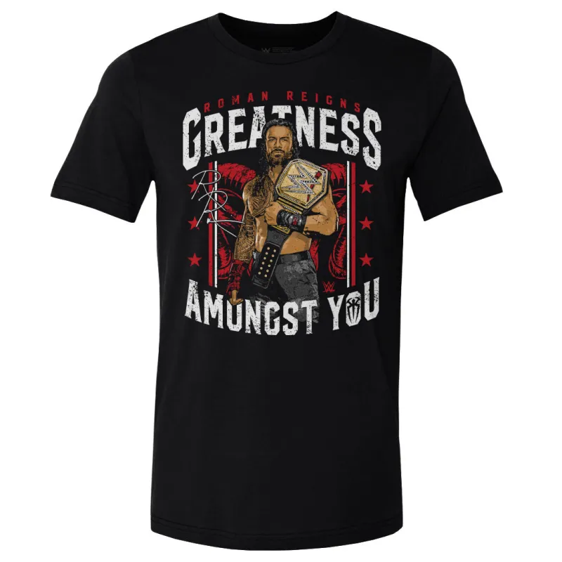 Roman Reigns Greatness Amongst You WHT sold by 500 Level