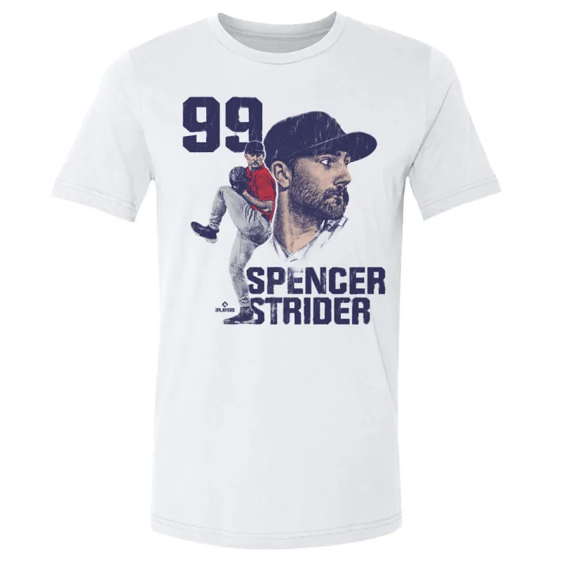 Spencer Strider Atlanta Player Number sold by 500 Level