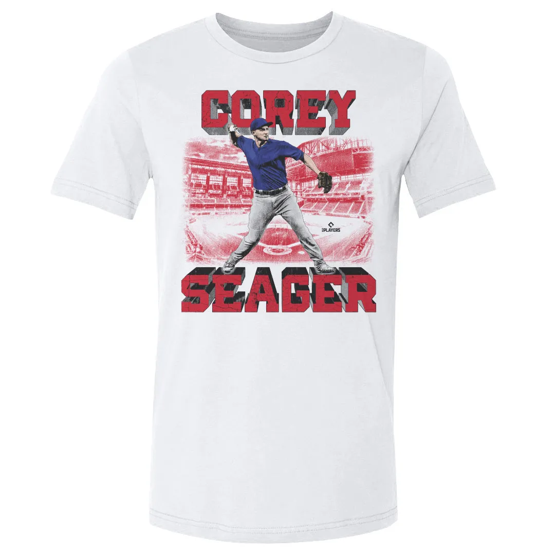 Corey Seager Texas Block sold by 500 Level