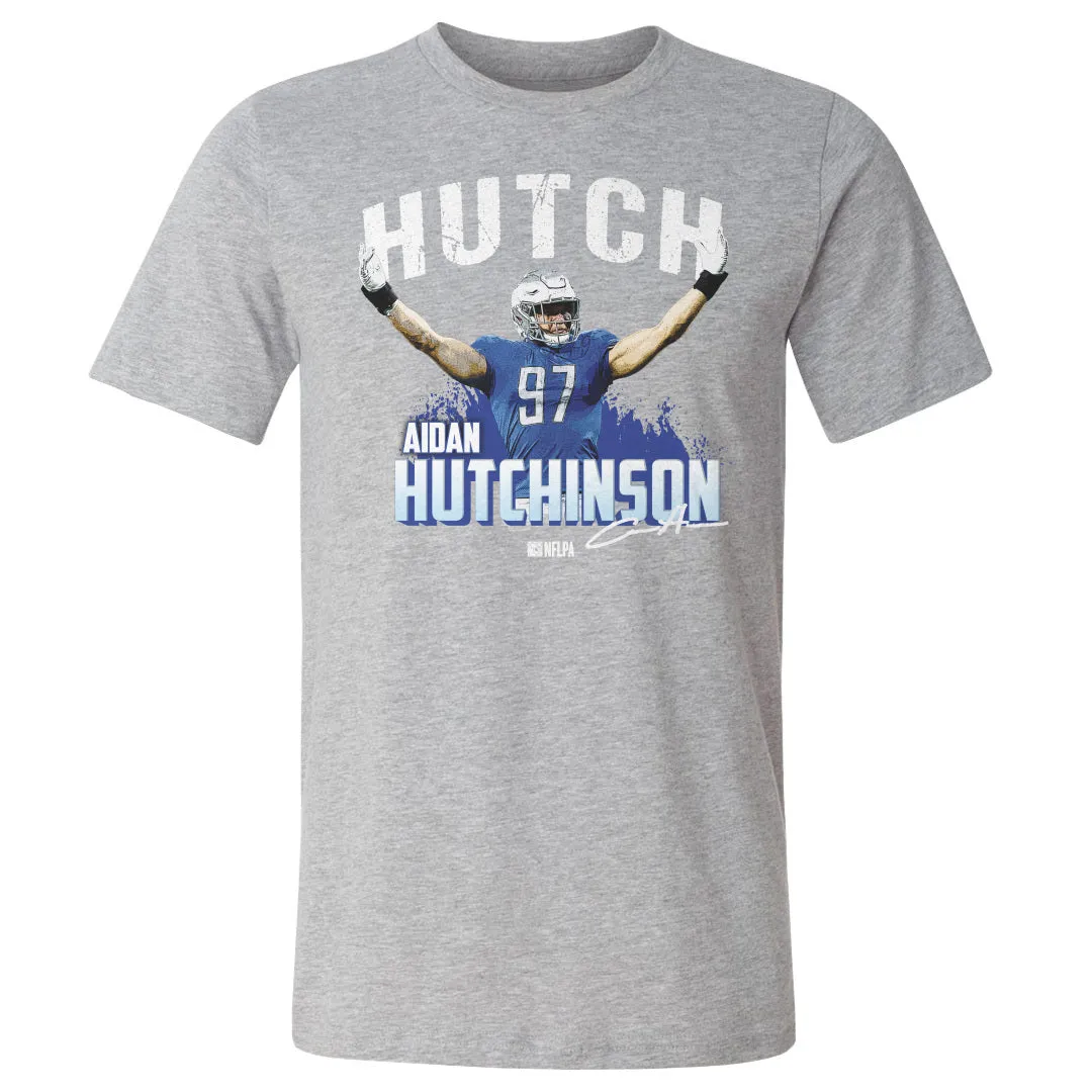 Aidan Hutchinson Detroit Hutch WHT sold by 500 Level