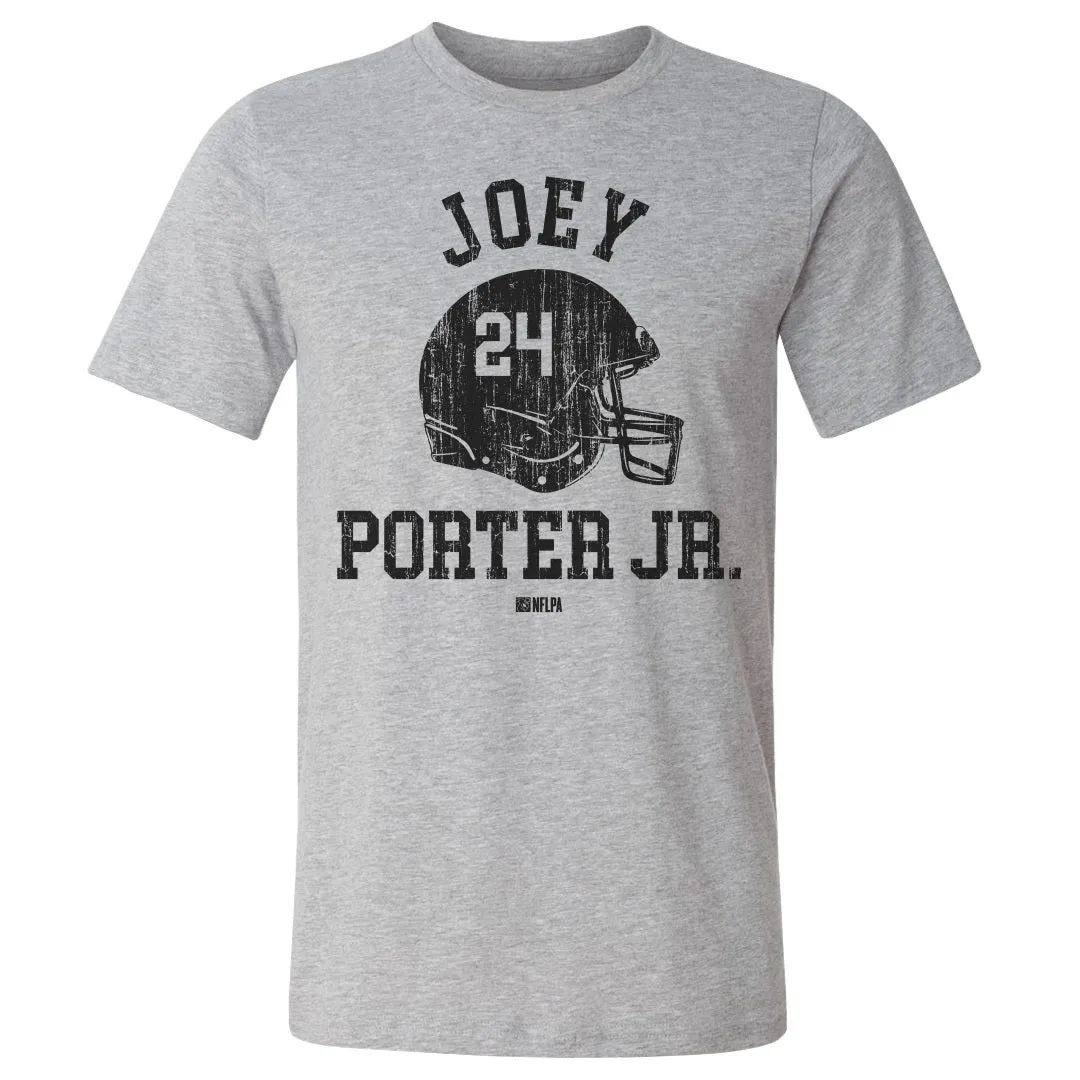 Joey Porter Jr. Pittsburgh Helmet Font sold by 500 Level product image thumbnail 2