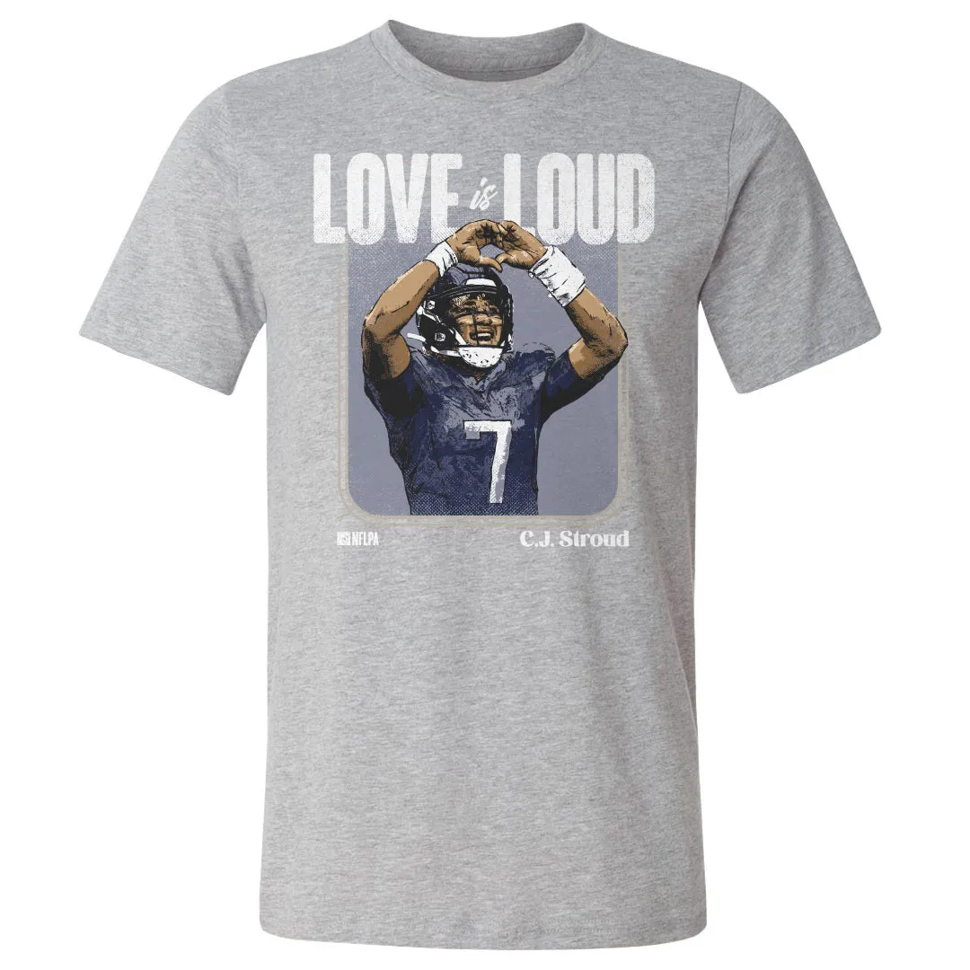 C.J. Stroud Houston Love Is Loud WHT sold by 500 Level product image thumbnail 2