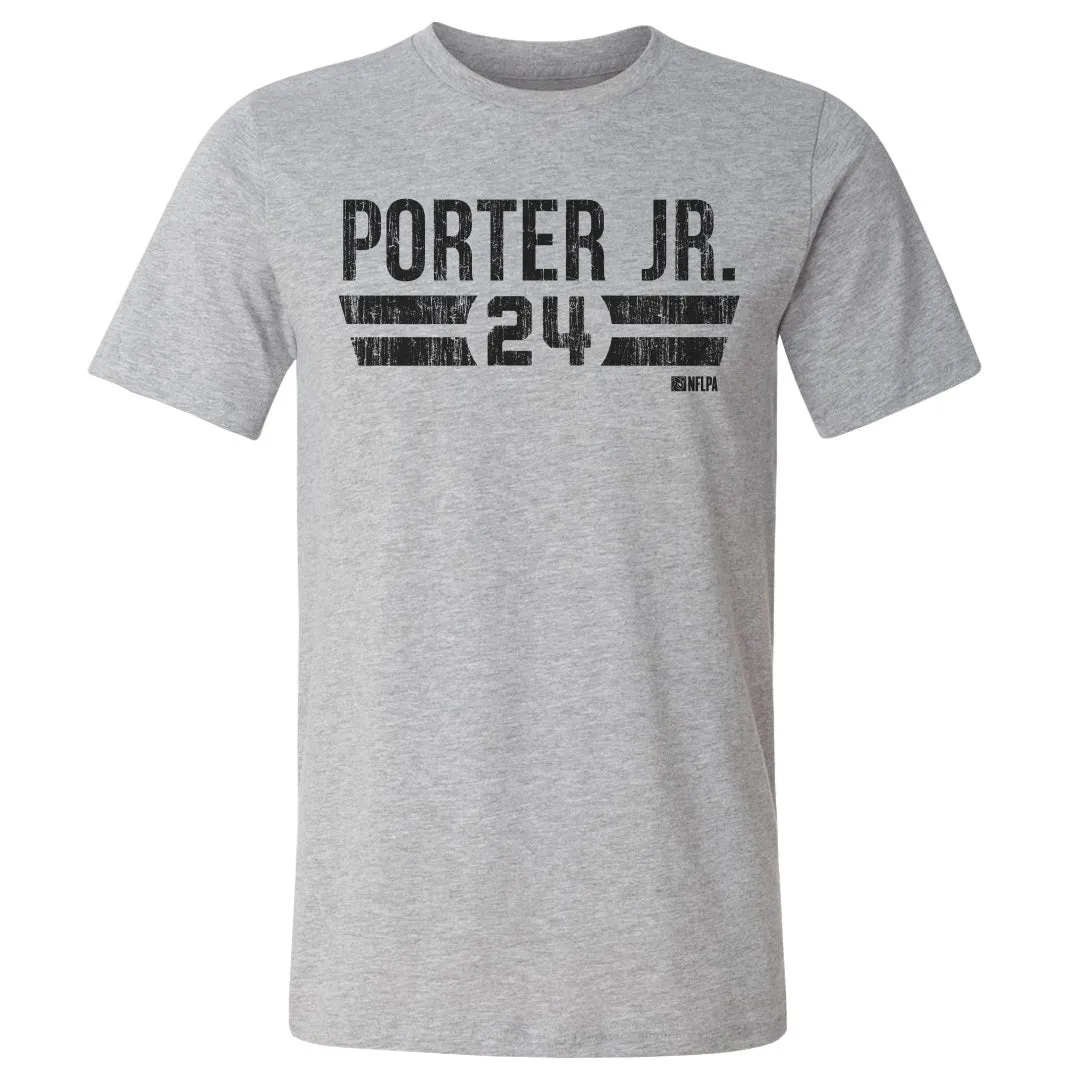 Joey Porter Jr. Pittsburgh Font sold by 500 Level product image thumbnail 2
