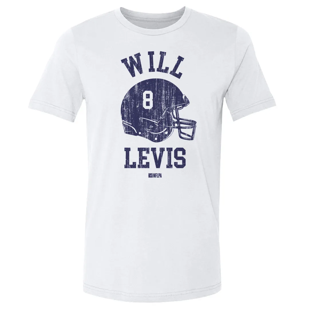 Will Levis Tennessee Helmet Font sold by 500 Level