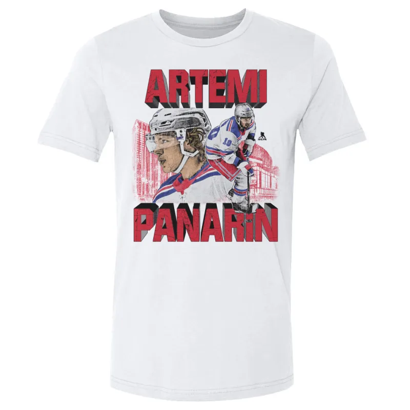 Artemi Panarin New York R Block sold by 500 Level