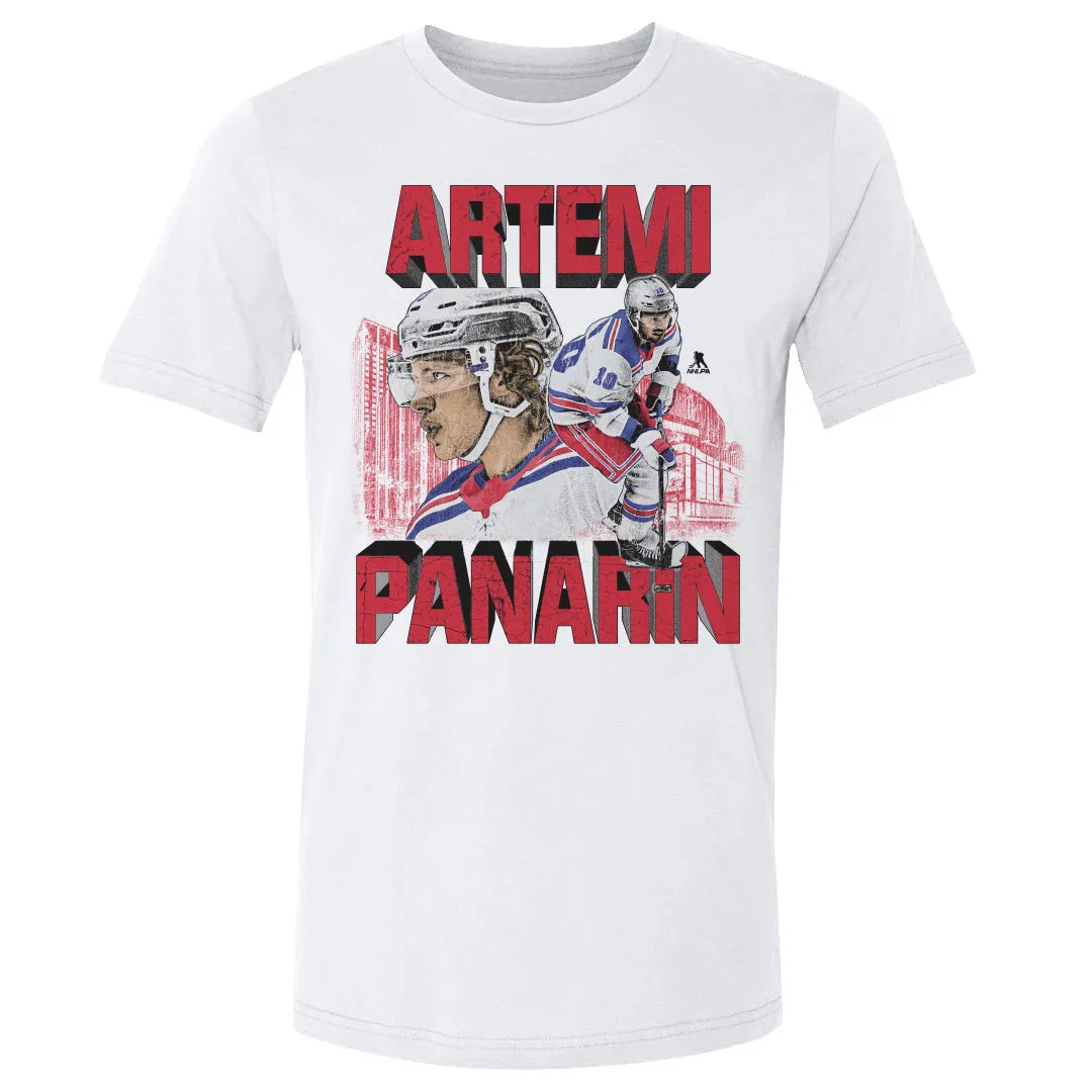 Artemi Panarin New York R Block sold by 500 Level