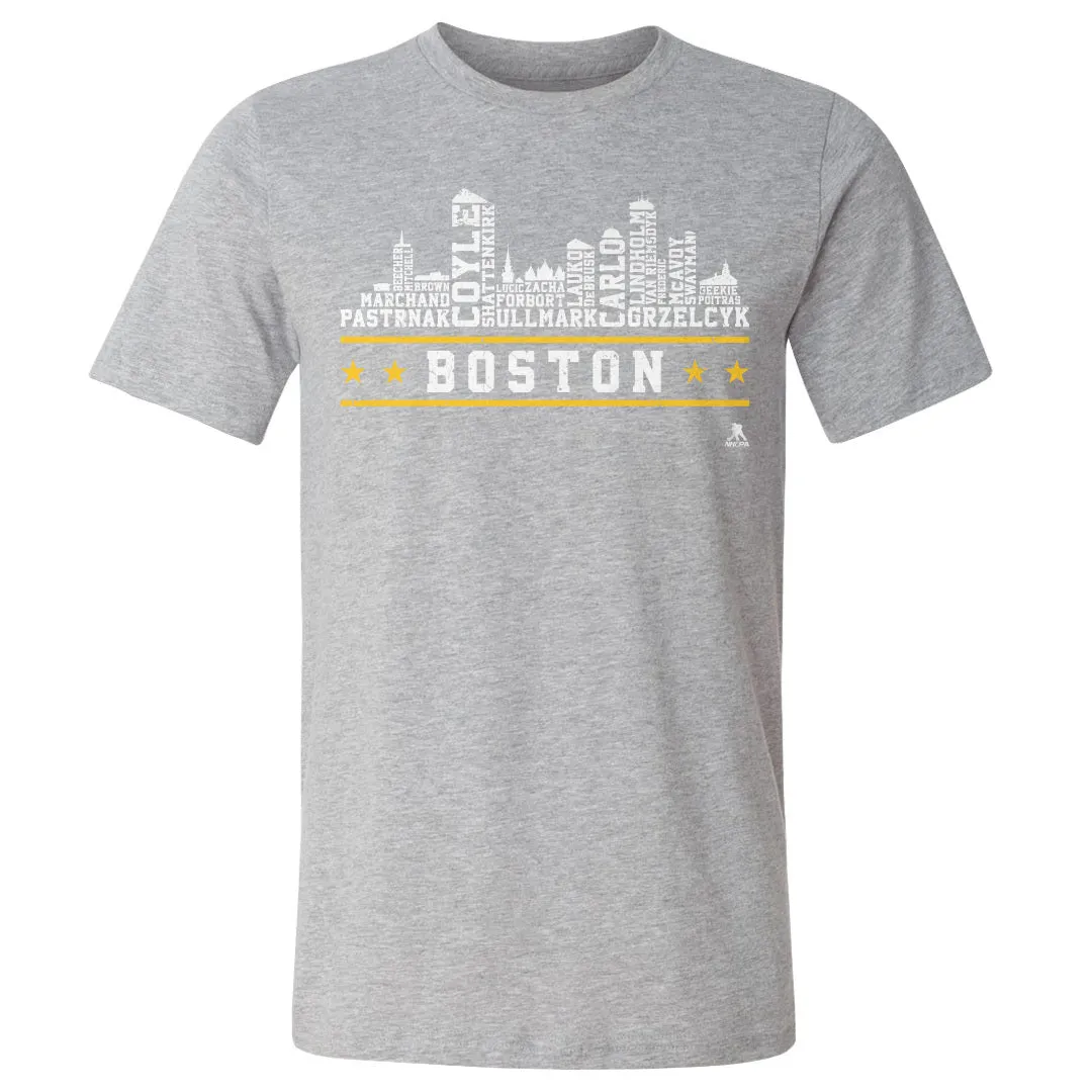 Boston Hockey Roster Skyline 23 WHT sold by 500 Level product image thumbnail 2