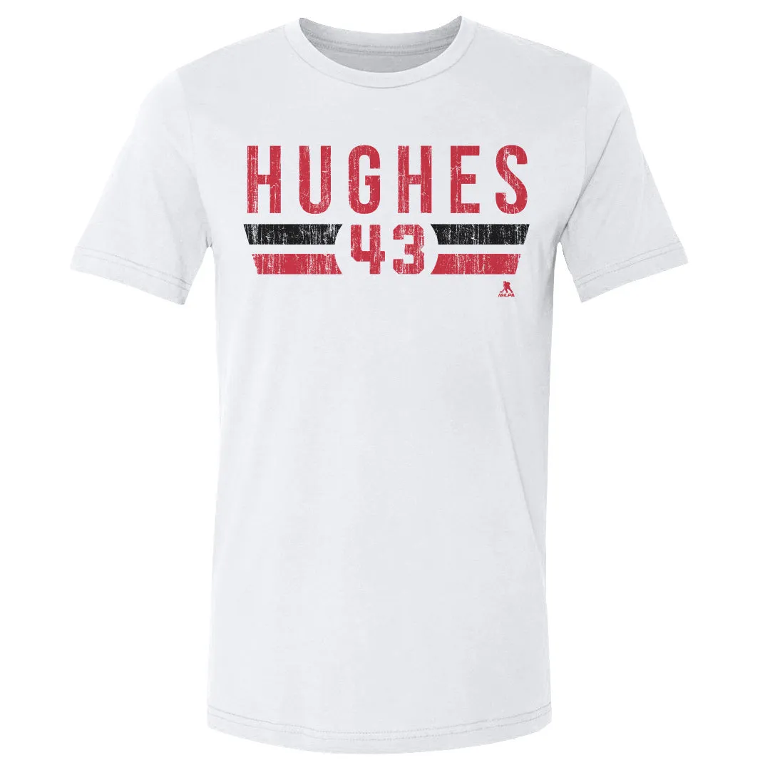 Luke Hughes New Jersey Font sold by 500 Level