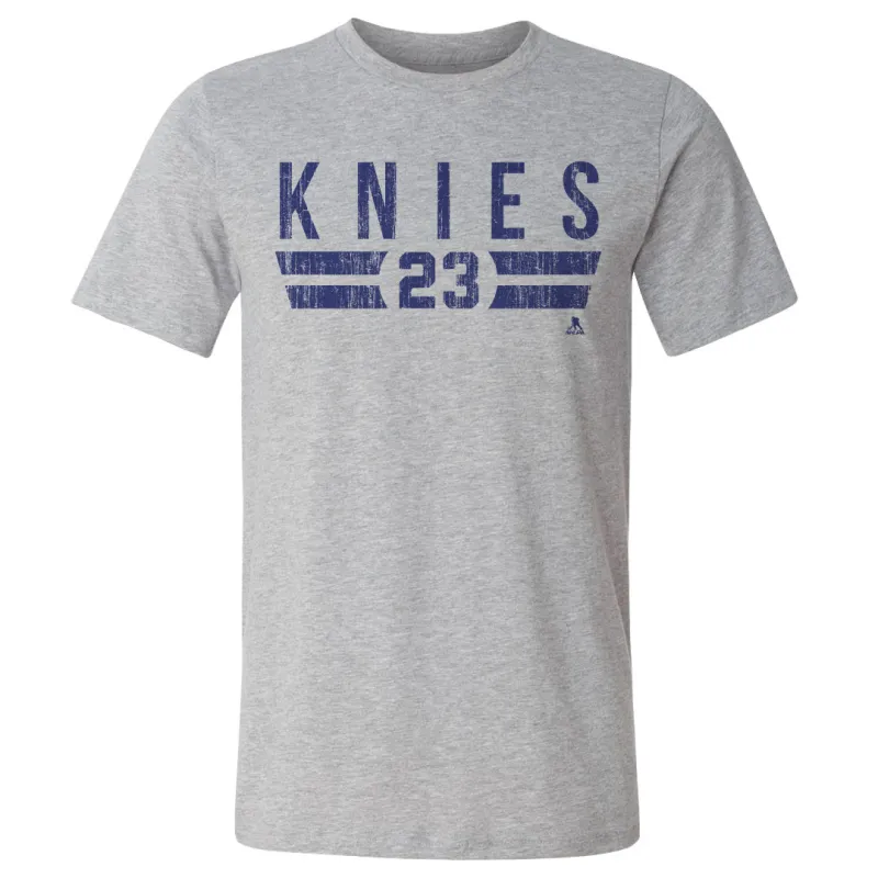Matthew Knies Toronto Font sold by 500 Level
