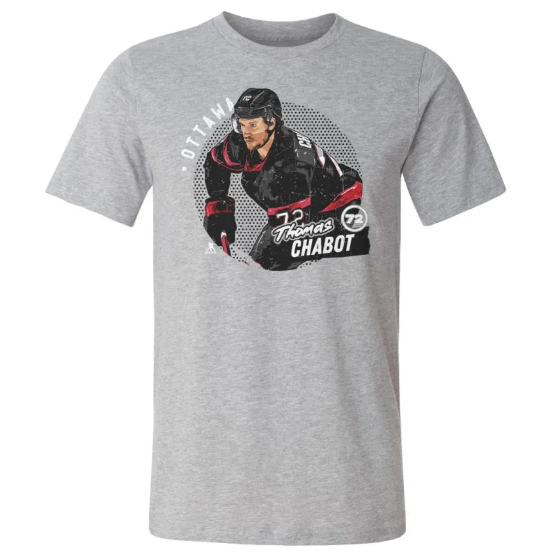 Thomas Chabot Ottawa Dots WHT sold by 500 Level