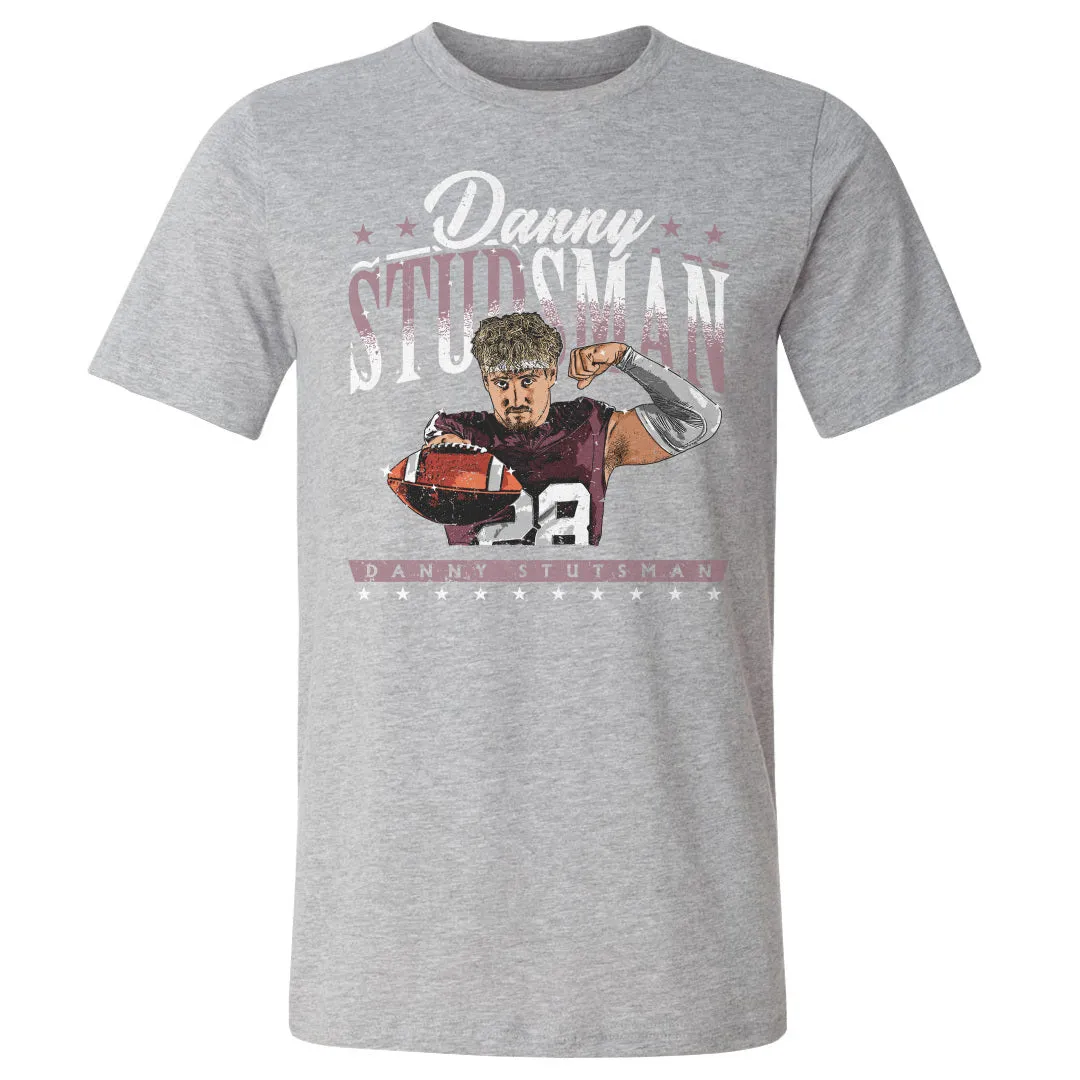 Danny Stutsman College STUDsman WHT sold by 500 Level