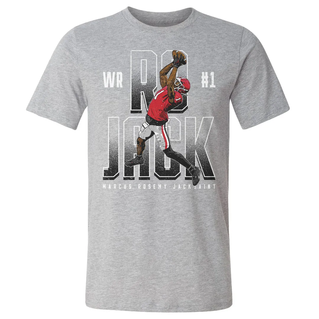 Marcus Rosemy-Jacksaint College Player Name WHT sold by 500 Level product image thumbnail 2