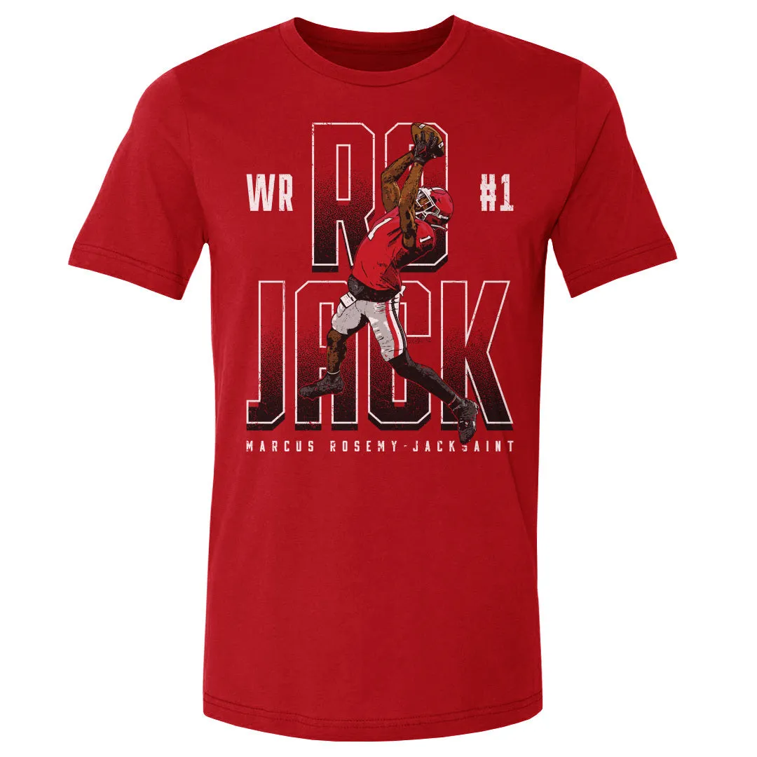 Marcus Rosemy-Jacksaint College Player Name WHT sold by 500 Level