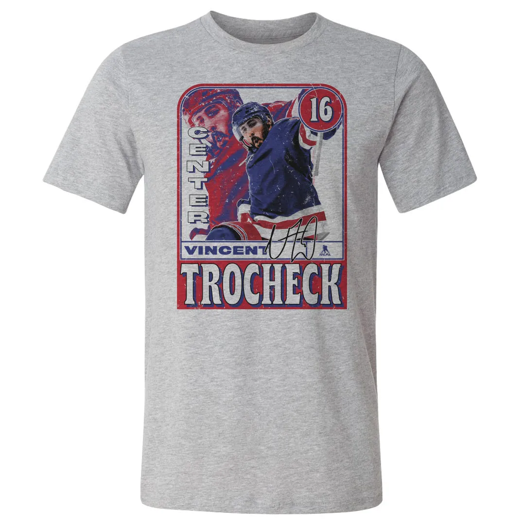 Vincent Trocheck New York R Card sold by 500 Level product image thumbnail 2