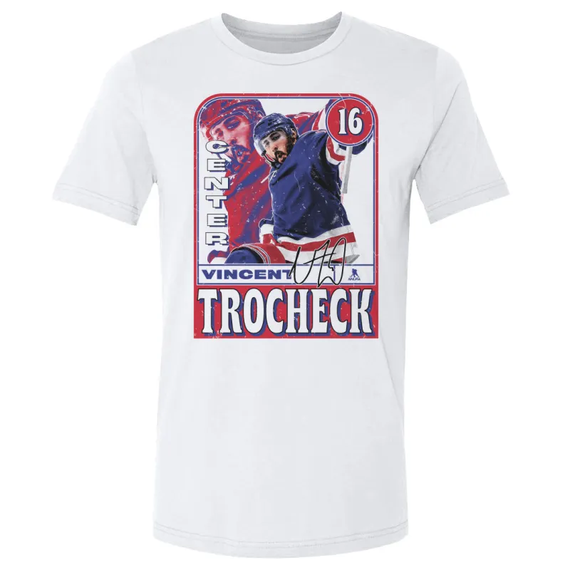 Vincent Trocheck New York R Card sold by 500 Level