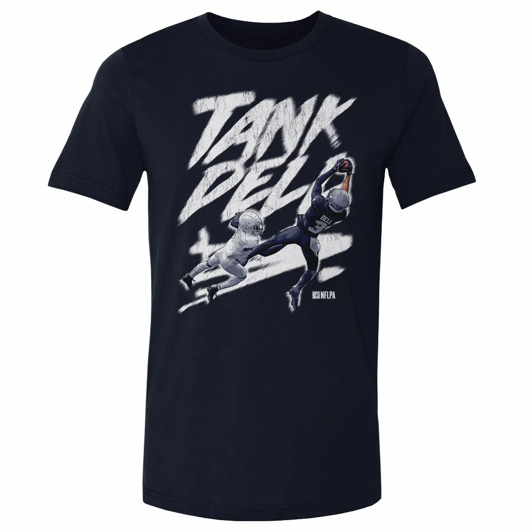 Tank Dell Houston Player Name WHT sold by 500 Level product image thumbnail 2