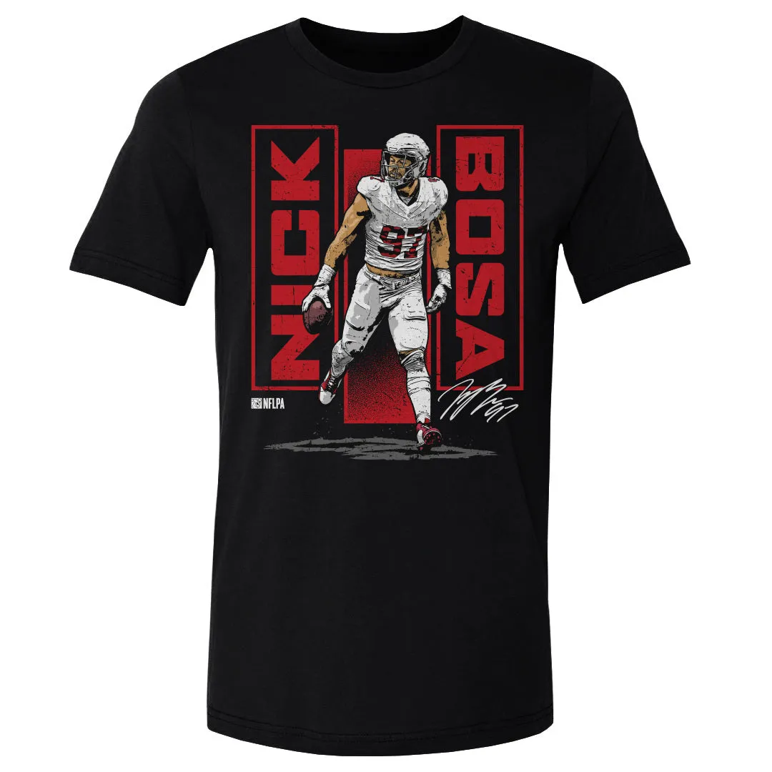 Nick Bosa San Francisco Vertical WHT sold by 500 Level product image thumbnail 2