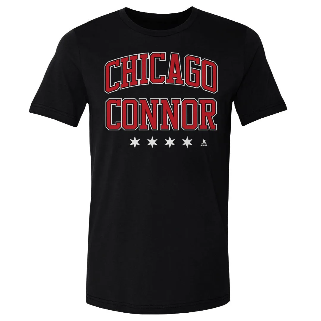Connor Bedard Chicago Athletic Font WHT sold by 500 Level