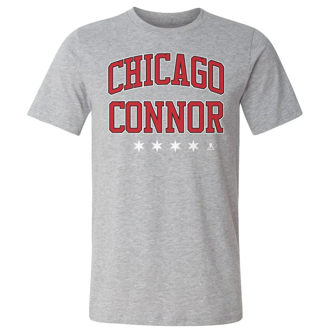 Connor Bedard Chicago Athletic Font WHT sold by 500 Level product image thumbnail 2