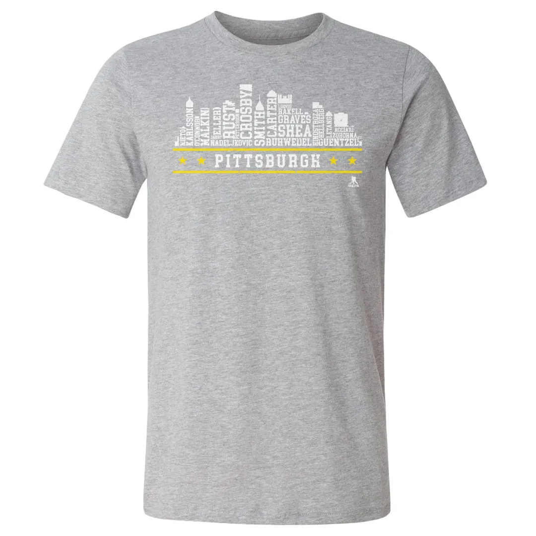 Pittsburgh Hockey Roster Skyline 23 WHT sold by 500 Level product image thumbnail 2