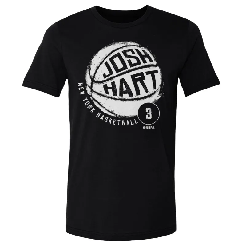 Josh Hart New York Basketball WHT sold by 500 Level