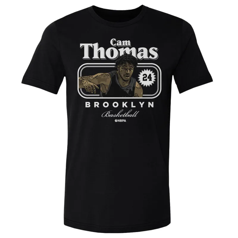 Cam Thomas Brooklyn Cover WHT sold by 500 Level