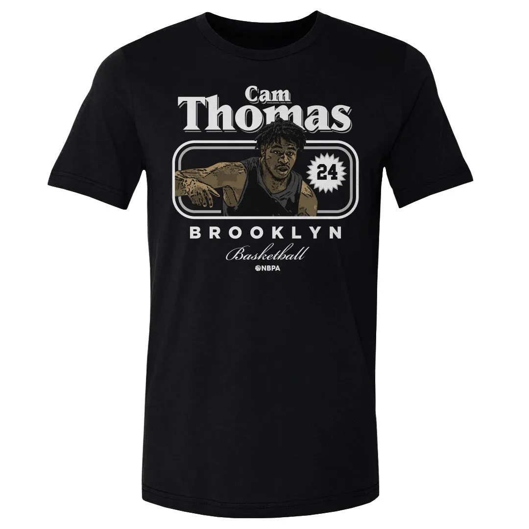 Cam Thomas Brooklyn Cover WHT sold by 500 Level