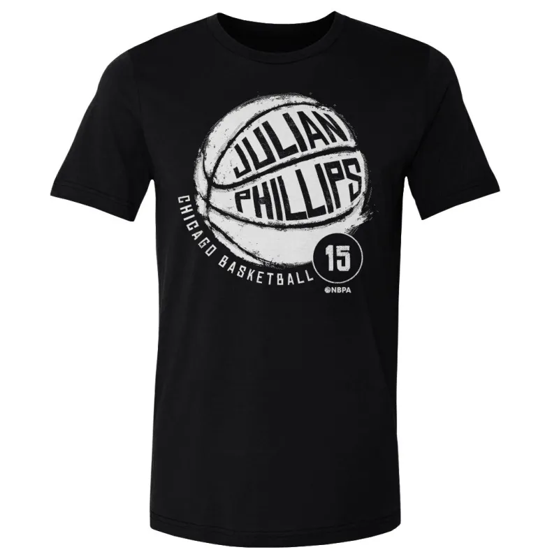 Julian Phillips Chicago Basketball WHT sold by 500 Level
