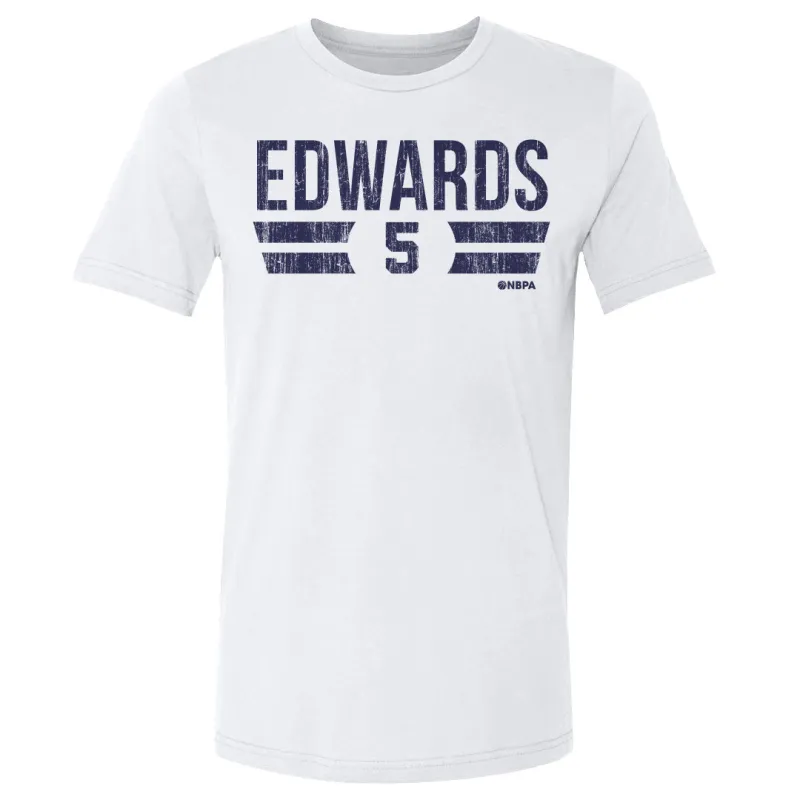 Anthony Edwards Minnesota Font sold by 500 Level