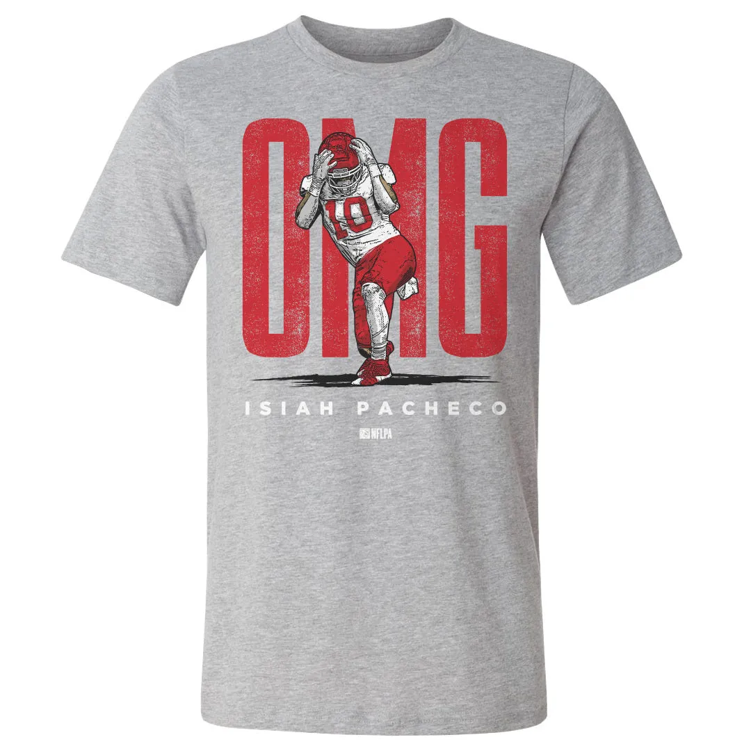 Isiah Pacheco Kansas City OMG WHT sold by 500 Level