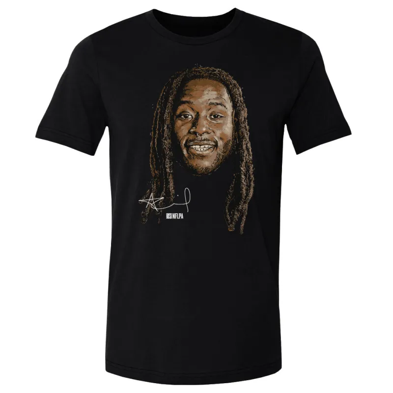 Alvin Kamara New Orleans Smile WHT sold by 500 Level