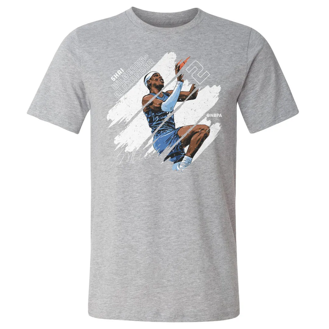 Shai Gilgeous-Alexander Oklahoma City Stripes WHT sold by 500 Level product image thumbnail 2
