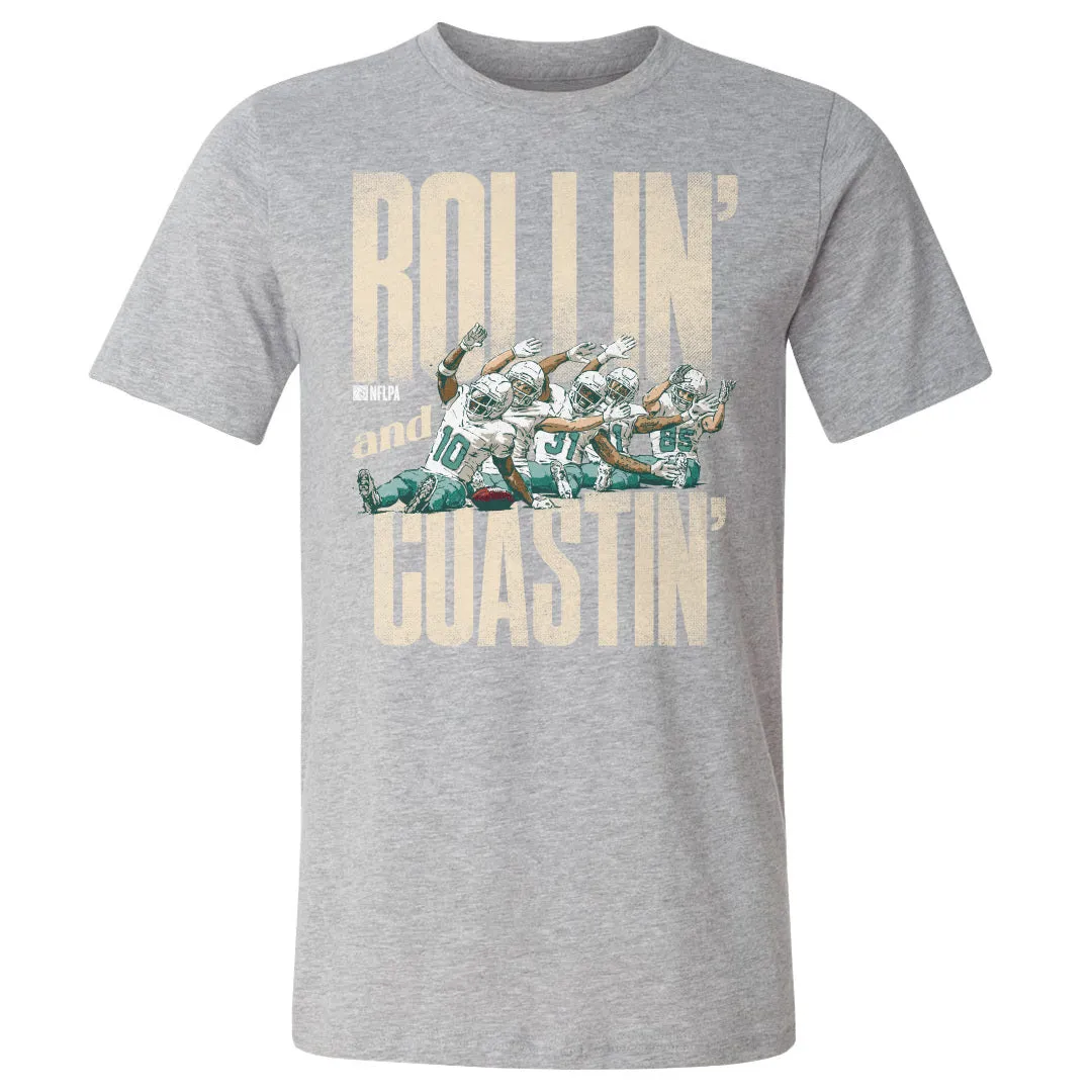 Tyreek Hill Miami Rollin And Coastin WHT sold by 500 Level product image thumbnail 2