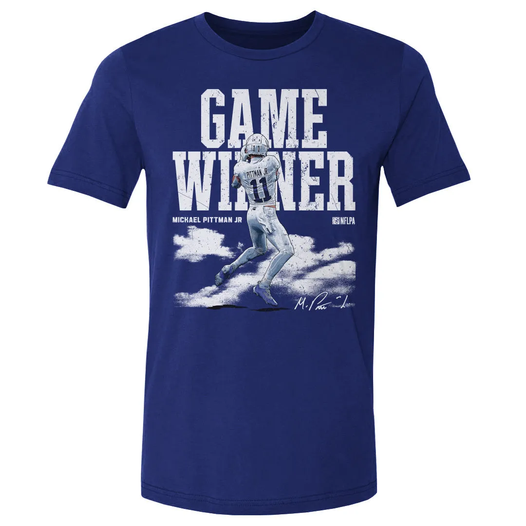 Michael Pittman Jr. Indianapolis Game Winner WHT sold by 500 Level product image thumbnail 2