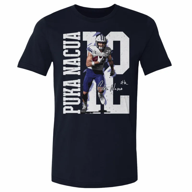 Puka Nacua College Stretch WHT sold by 500 Level