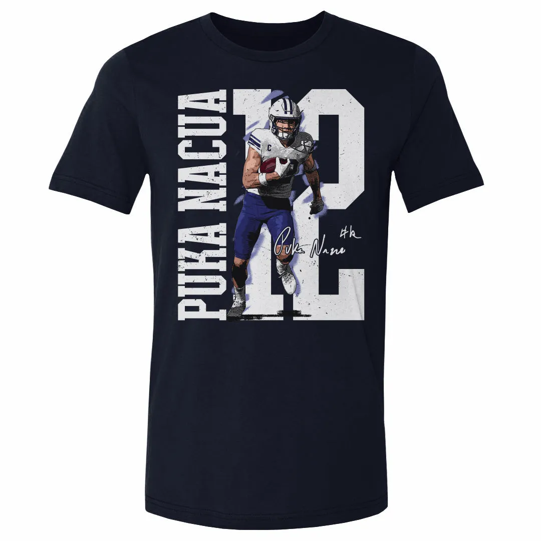 Puka Nacua College Stretch WHT sold by 500 Level