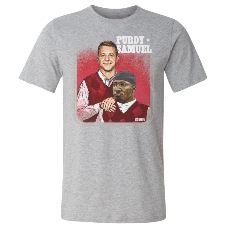 Brock Purdy & Deebo Samuel San Francisco Step Brothers WHT sold by 500 Level