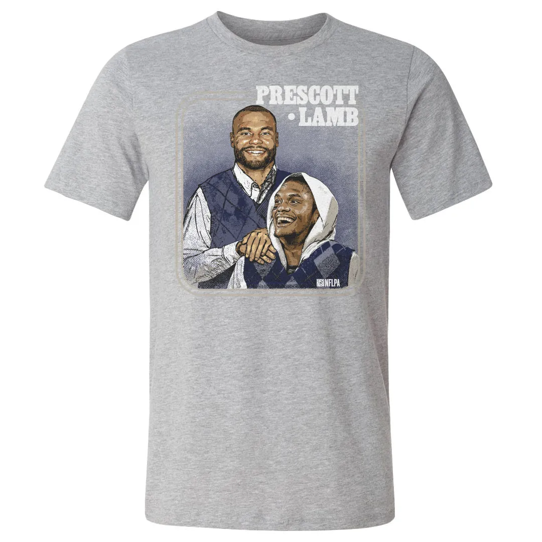Dak Prescott & CeeDee Lamb Dallas Step Brothers WHT sold by 500 Level product image thumbnail 2