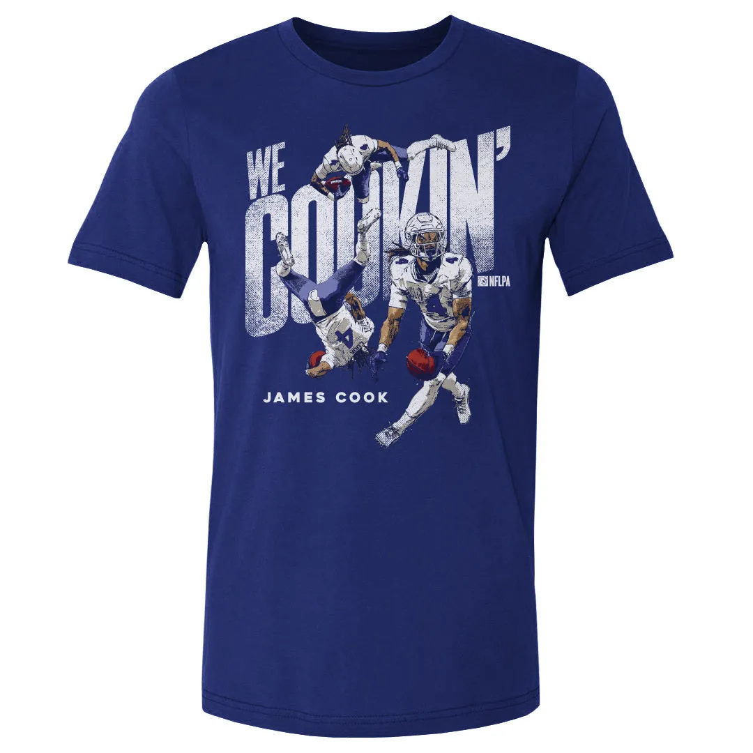 James Cook Buffalo We Cookin' WHT sold by 500 Level product image thumbnail 2