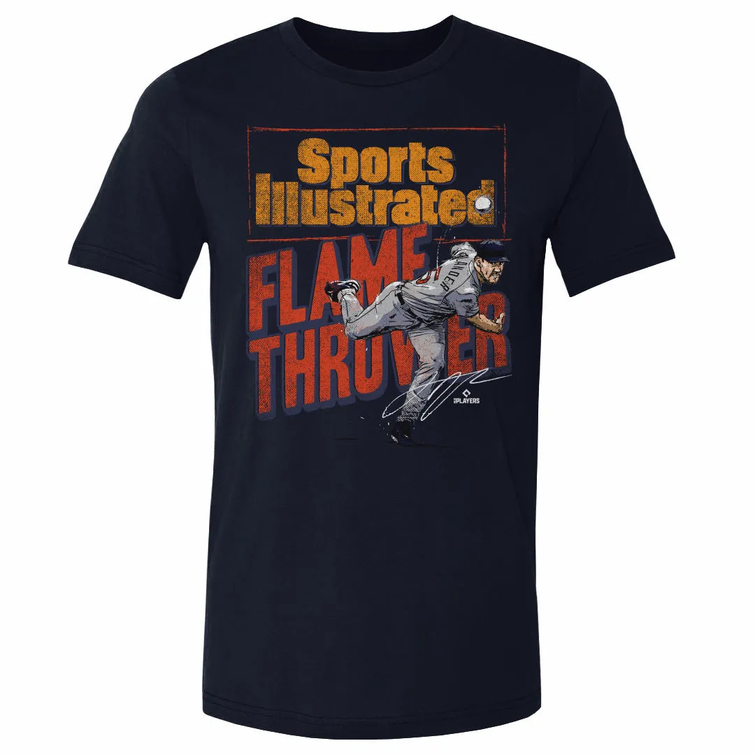 Justin Verlander Sports Illustrated & Houston Flame Thrower WHT sold by 500 Level product image thumbnail 2