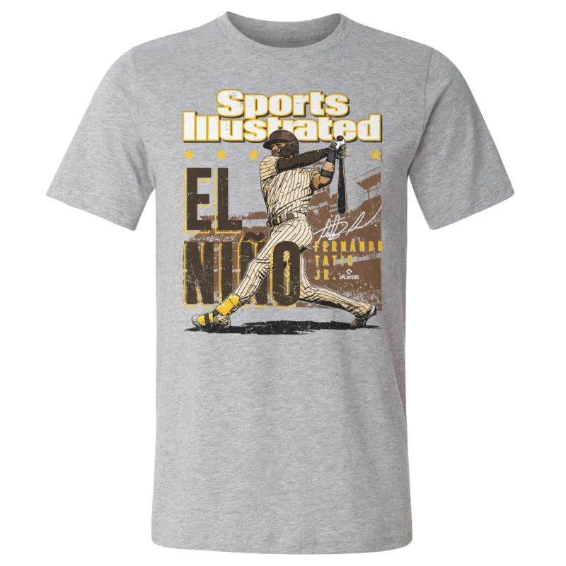 Fernando Tatis Jr. Sports Illustrated & San Diego El Nino WHT sold by 500 Level
