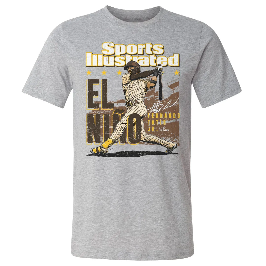 Fernando Tatis Jr. Sports Illustrated & San Diego El Nino WHT sold by 500 Level