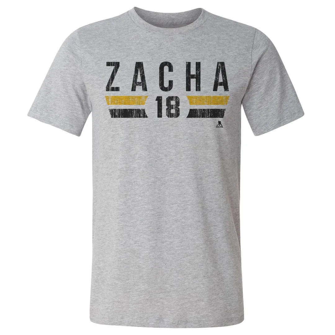 Pavel Zacha Boston Font sold by 500 Level