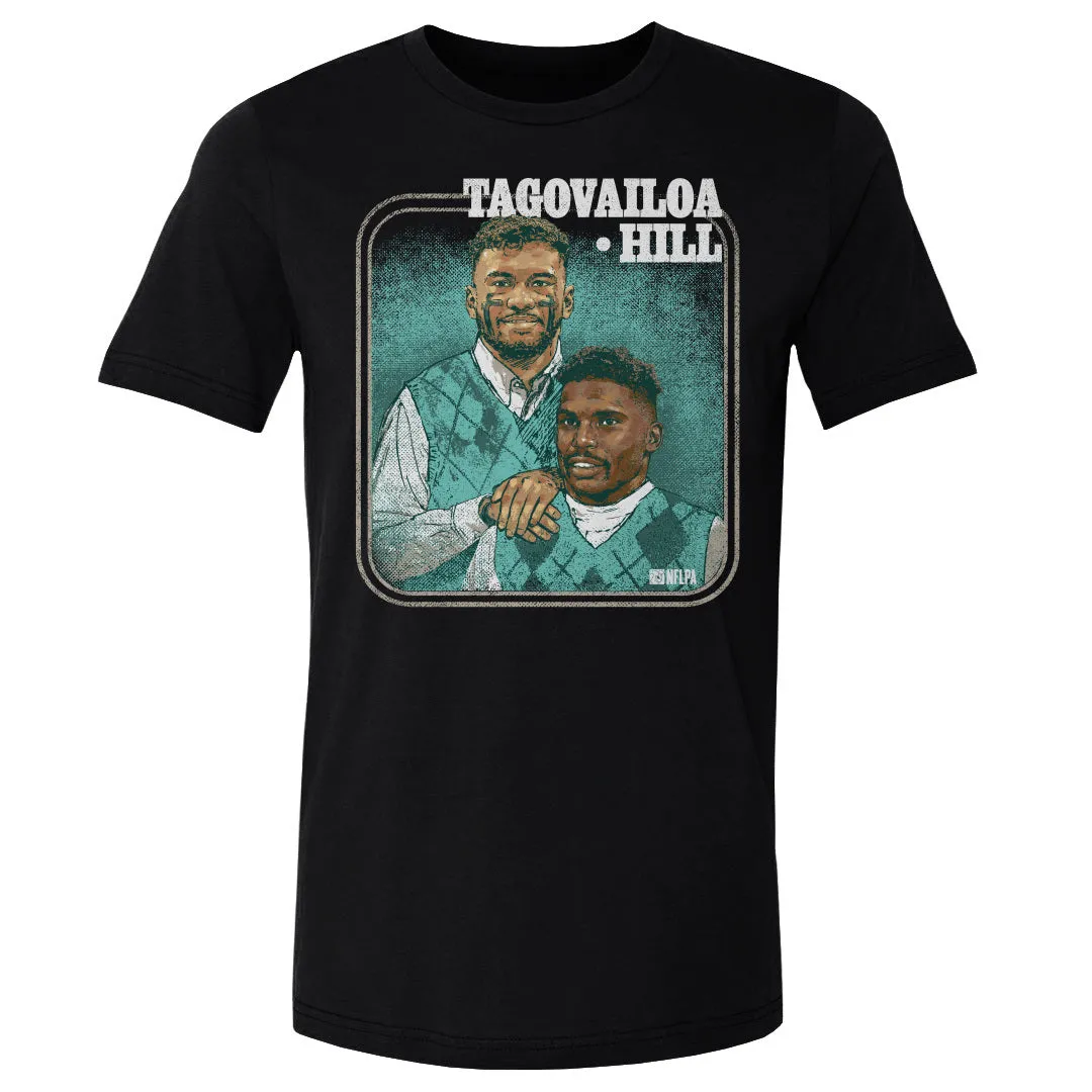 Tua Tagovailoa & Tyreek Hill Miami Step Brothers WHT sold by 500 Level product image thumbnail 2