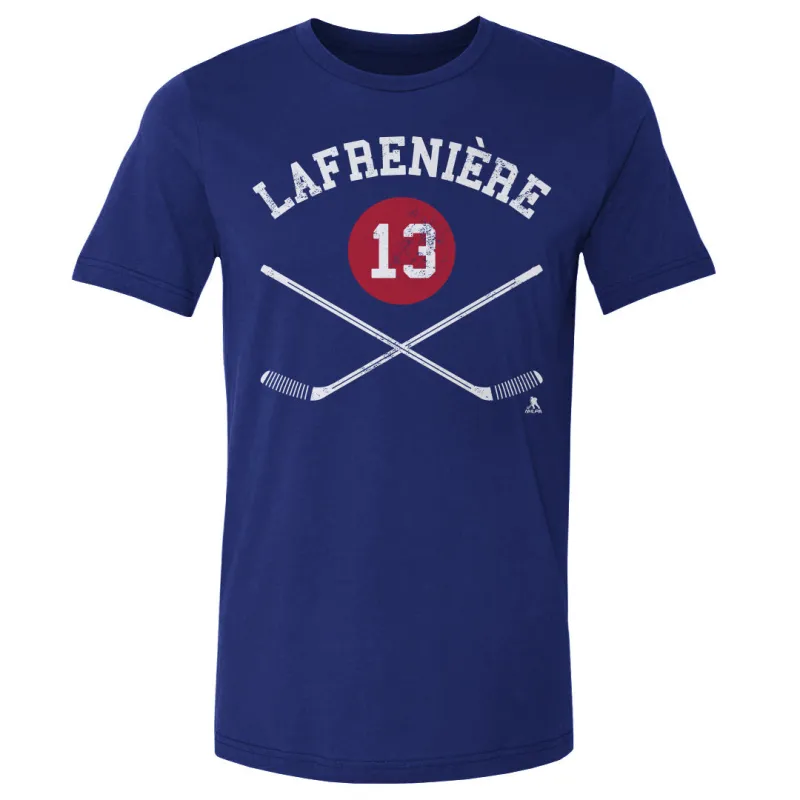 Alexis Lafreniere New York R Sticks WHT sold by 500 Level