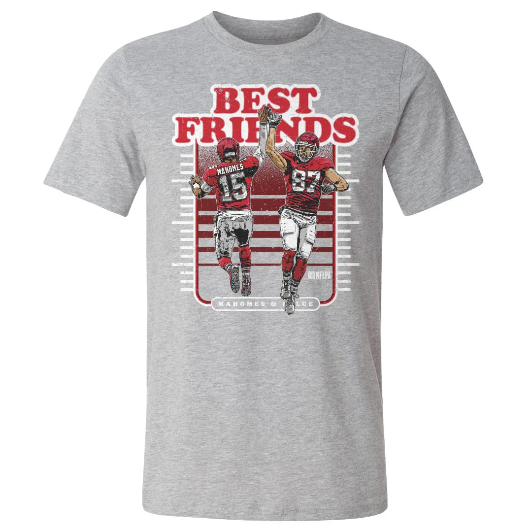 Patrick Mahomes & Travis Kelce Kansas City Best Friends WHT sold by 500 Level product image thumbnail 2