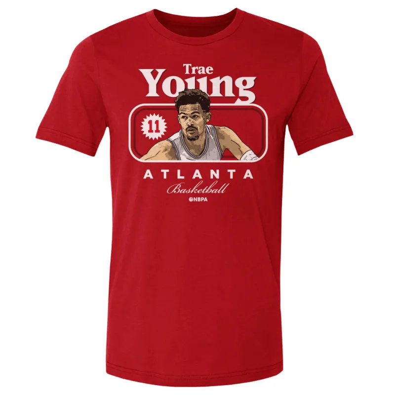 Trae Young Atlanta Cover WHT sold by 500 Level